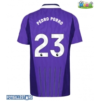 Tottenham Hotspur Pedro Porro #23 Tredjedrakt 2026-27 Kortermet